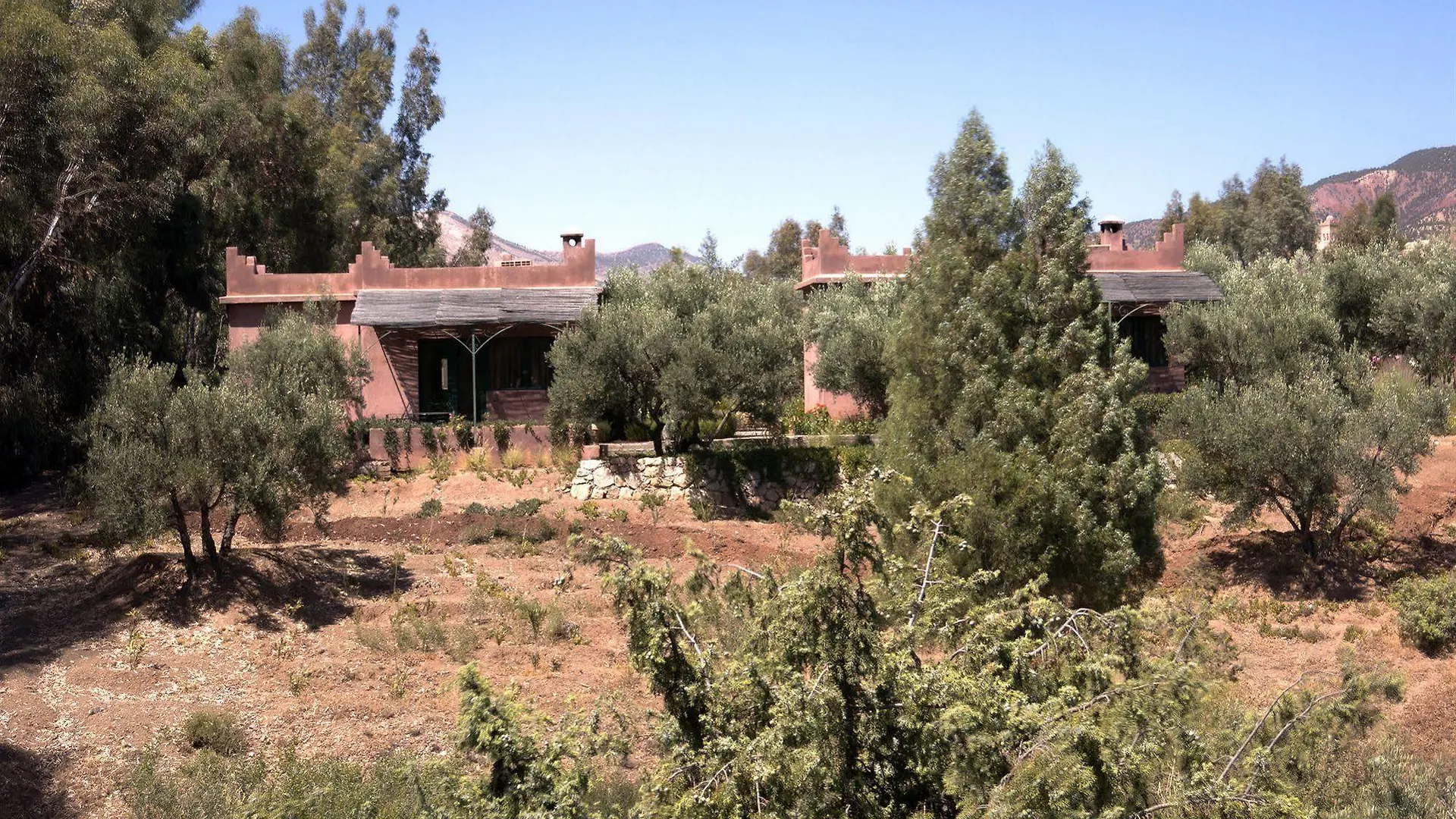 L'Oliveraie De Marigha Ouirgane Hotel