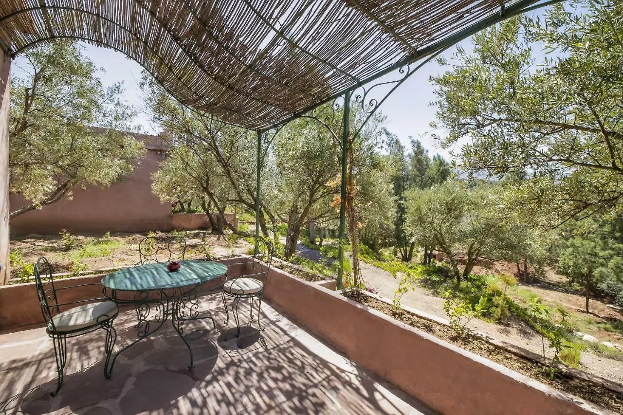 *** Hotel L'Oliveraie De Marigha Ouirgane Morocco